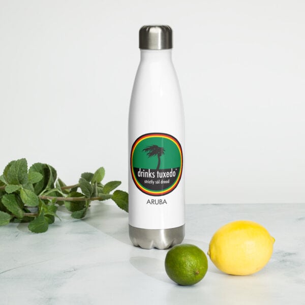 Drinks Tuxedo Aruba Stainless Steel Water Bottle - Image 2