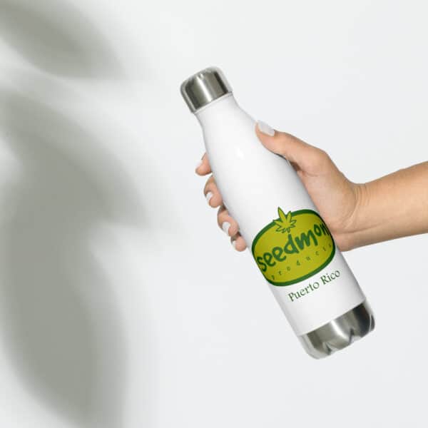 Seedmon Puerto Rico Stainless Steel Water Bottle