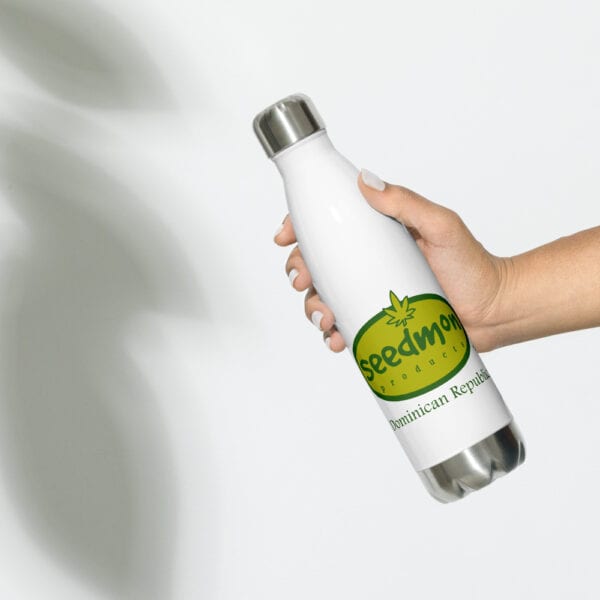 Seedmon Dominican Republic Stainless Steel Water Bottle