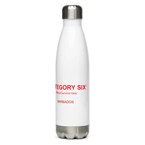 Category 6 Barbados Stainless Steel Water Bottle - Image 5