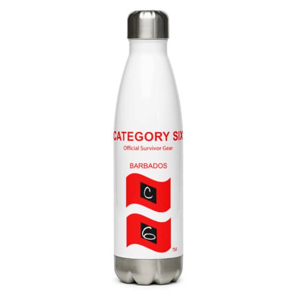 Category 6 Barbados Stainless Steel Water Bottle - Image 9