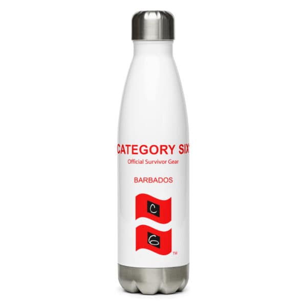 Category 6 Barbados Stainless Steel Water Bottle - Image 13