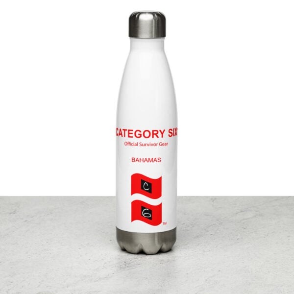 Category 6 Bahamas Stainless Steel Water Bottle
