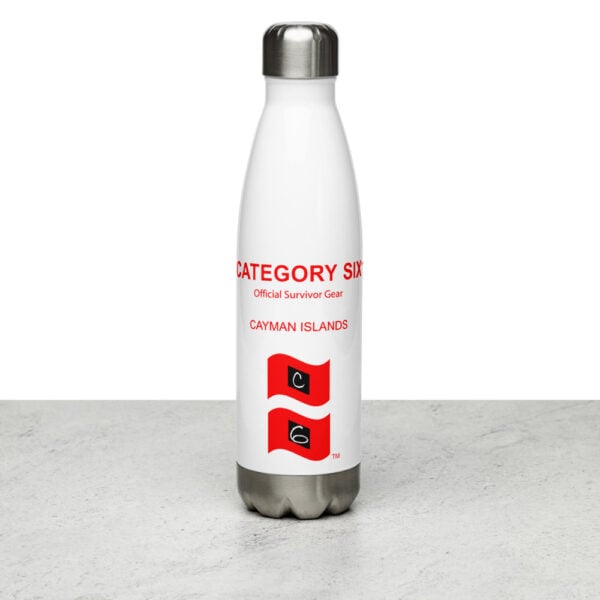 Category 6 Cayman Islands Stainless Steel Water Bottle