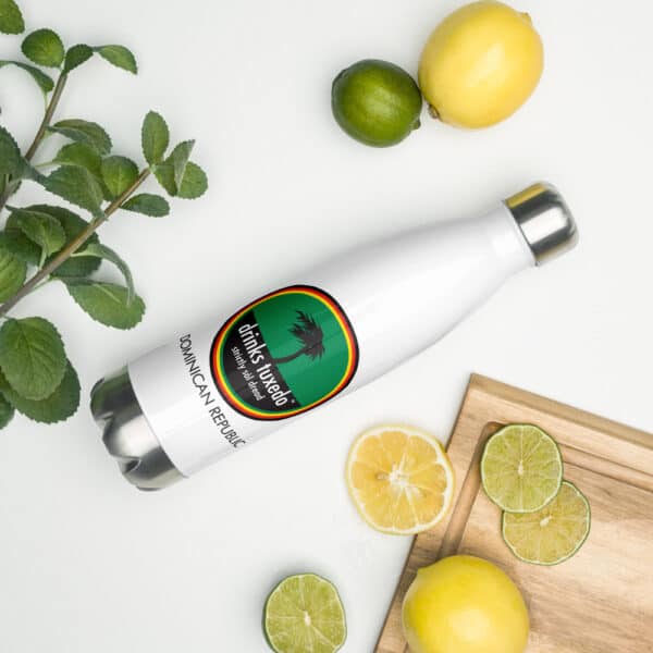 Drinks Tuxedo Dominican Republic Stainless Steel Water Bottle