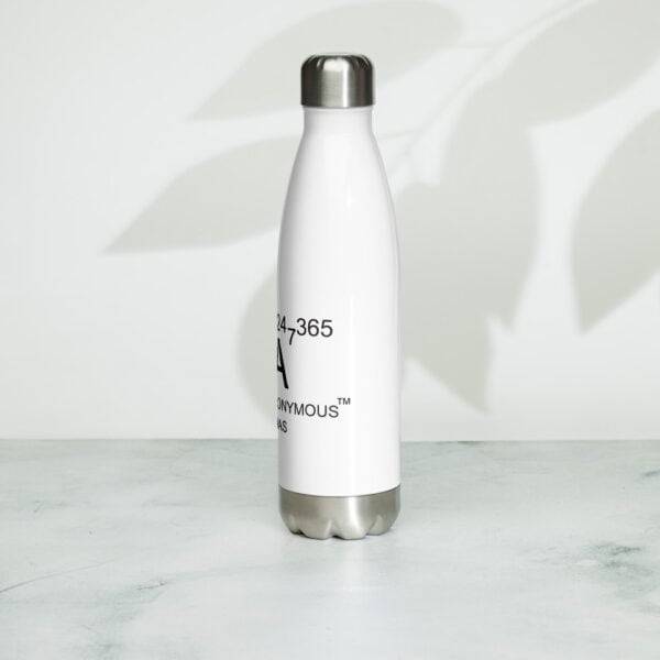 Drinkers Anonymous Bahamas Stainless Steel Water Bottle - Image 4