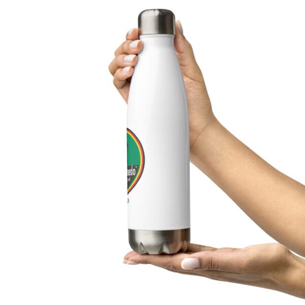 Island Tuxedo Aruba Stainless Steel Water Bottle - Image 4