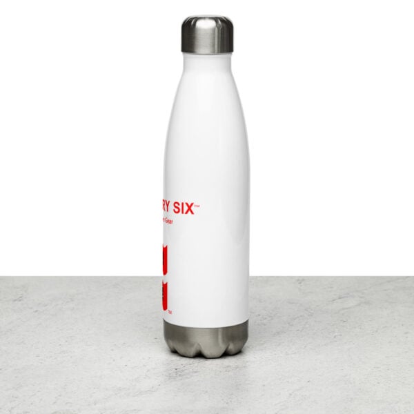 Category 6 Stainless Steel Water Bottle - Image 4
