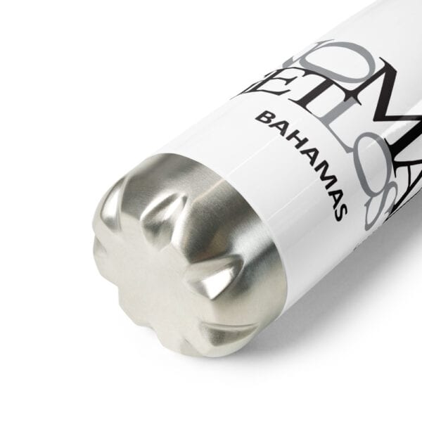 No Map Get Lost Bahamas Stainless Steel Water Bottle - Image 3