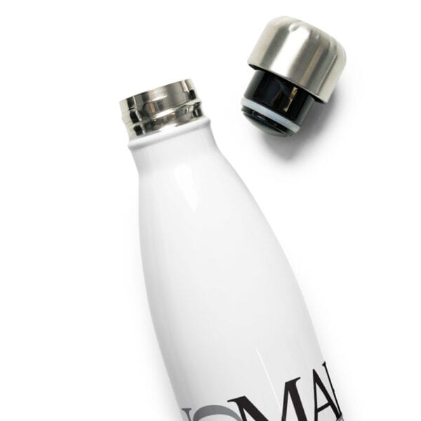No Map Get Lost Aruba Stainless Steel Water Bottle