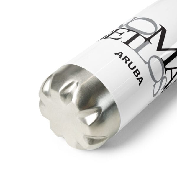 No Map Get Lost Aruba Stainless Steel Water Bottle - Image 3