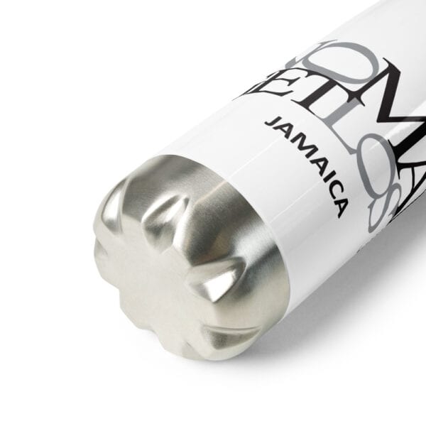 No Map Get Lost Jamaica Stainless Steel Water Bottle - Image 3