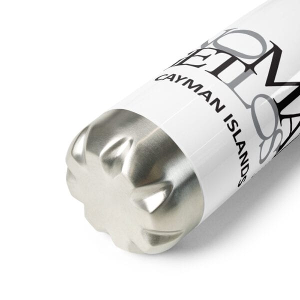 No Map Get Lost Cayman Islands Stainless Steel Water Bottle - Image 3