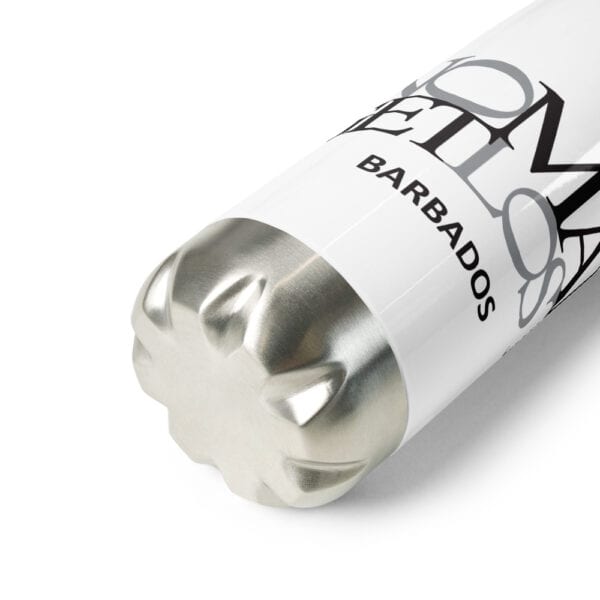 No Map Get Lost Barbados Stainless Steel Water Bottle - Image 3