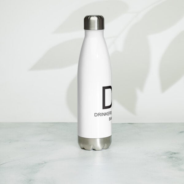 Drinkers Anonymous Bahamas Stainless Steel Water Bottle - Image 3