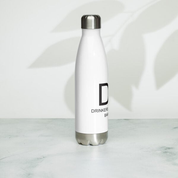 Drinkers Anonymous Barbados Stainless Steel Water Bottle - Image 3