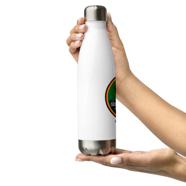 Island Tuxedo Aruba Stainless Steel Water Bottle - Image 3