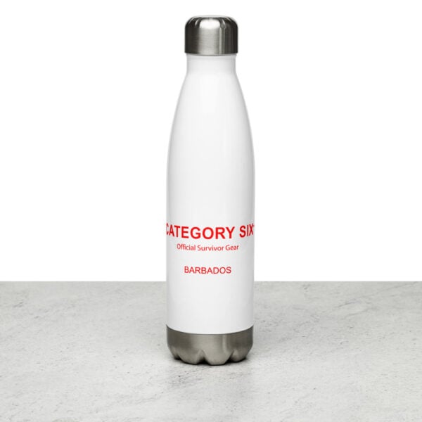 Category 6 Barbados Stainless Steel Water Bottle - Image 3