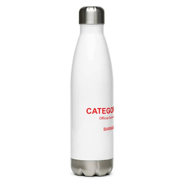 Category 6 Barbados Stainless Steel Water Bottle - Image 6