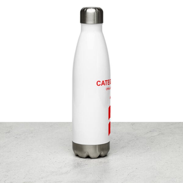 Category 6 Aruba Stainless Steel Water Bottle - Image 3