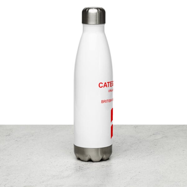 Category 6 British Virgin Islands Stainless Steel Water Bottle - Image 3