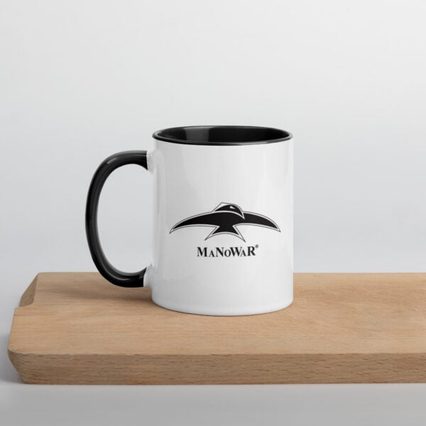 MaNoWar Mug with Color Inside
