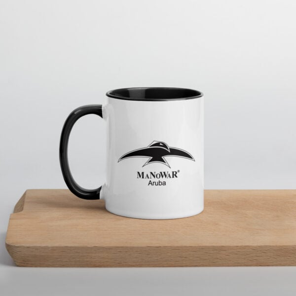 MaNoWaR Aruba Mug with Color Inside