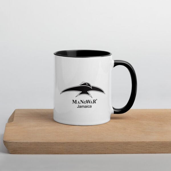 MaNoWaR Jamaica Mug with Color Inside - Image 2